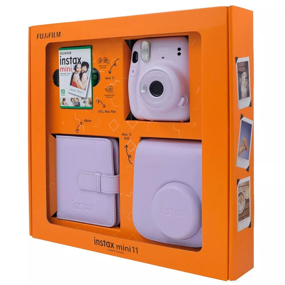 Instax mini 11 Kare Albümlü Box - Eklektik House