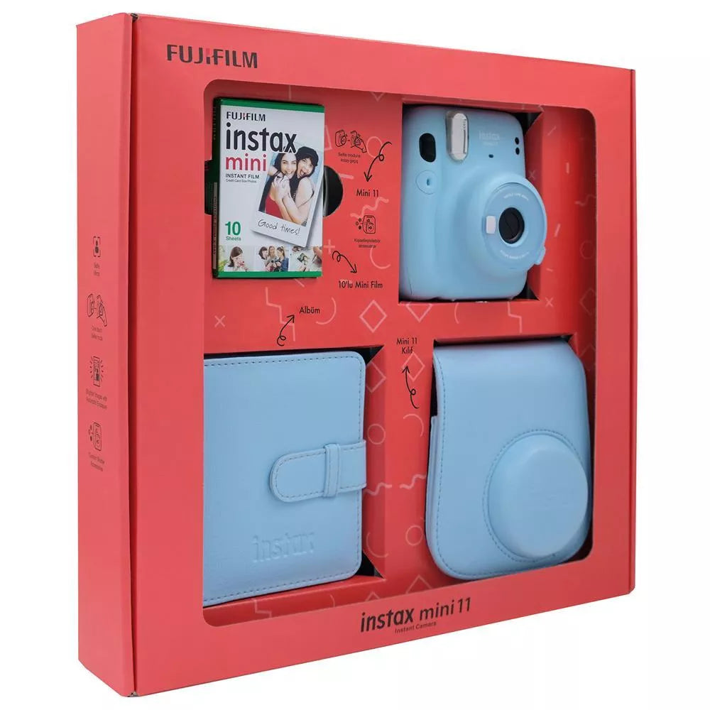Instax mini 11 Kare Albümlü Box - Eklektik House