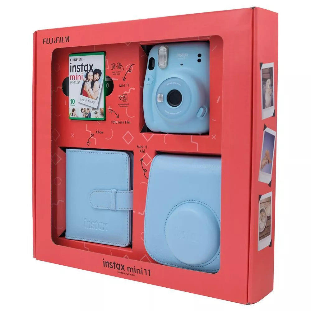 Instax mini 11 Kare Albümlü Box - Eklektik House