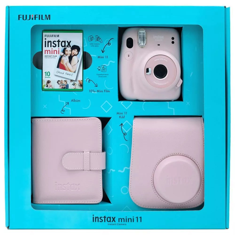 Instax mini 11 Kare Albümlü Box - Eklektik House