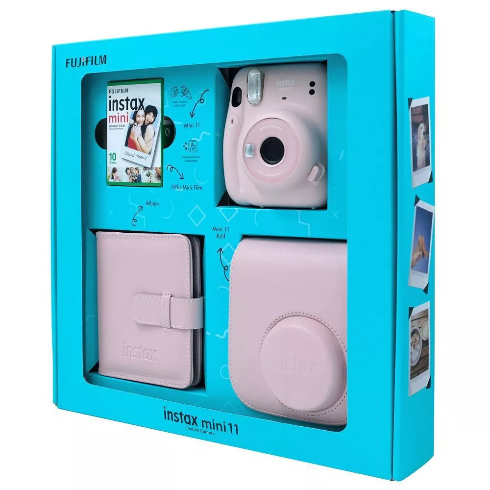 Instax mini 11 Kare Albümlü Box - Eklektik House
