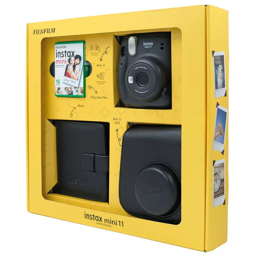 Instax mini 11 Kare Albümlü Box - Eklektik House