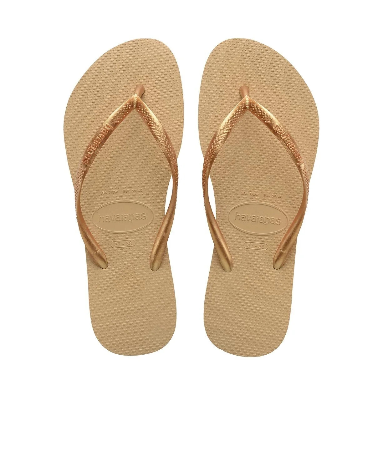 Havaianas Terlik Slim Areia / Dour