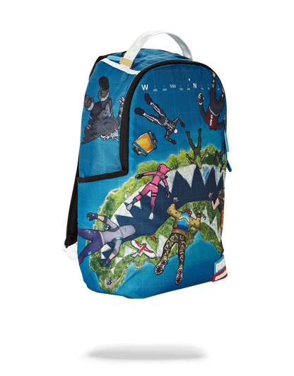 Sprayground - FORTNITE ISLAND Sırt Çantası