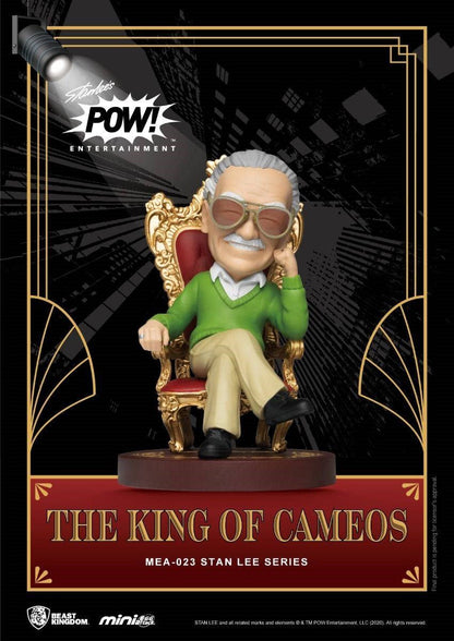 Beast Kingdom Stan Lee Series - The King Of Cameos