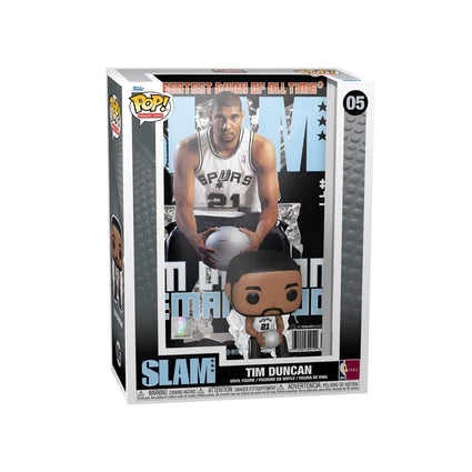 Funko POP Figür - NBA Cover SLAM - Tim Duncan