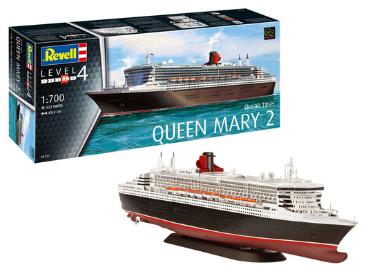 Revell Ocean Liner Queen Mary 2