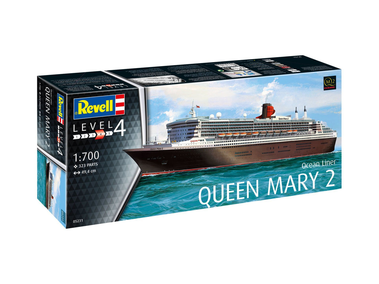 Revell Ocean Liner Queen Mary 2