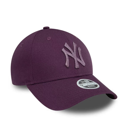 New Era Şapka - New York Yankees Metallic Dark Purple Ayarlanabilir Şapka