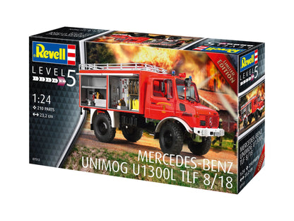 Revell MercedesBenz Unimog U 1300 L TLF 8/18 Maket