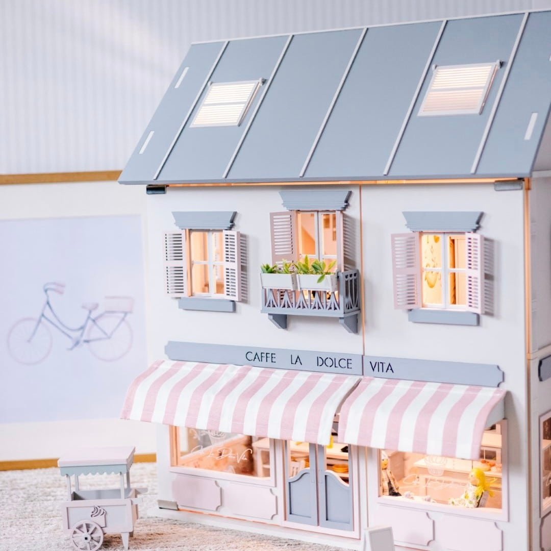 Little Forest Animals -Roma Bebek Evi
