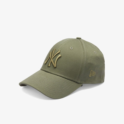 New Era Şapka - League Essential 39thirty Neyyan Uniseks Yeşil Şapka