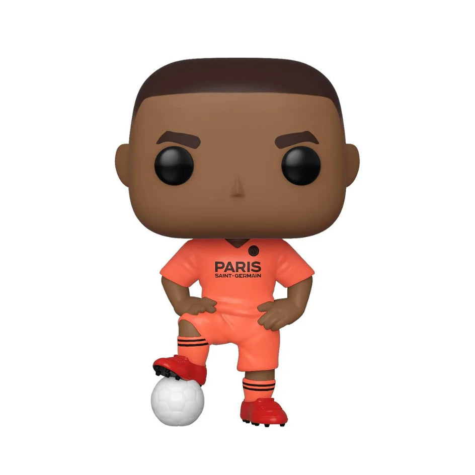 Funko POP Football: PSG - Kylian Mbappé (Away Kit)