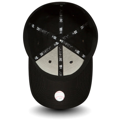 New Era Şapka - 39THIRTY League Basic Neyyan Black/White