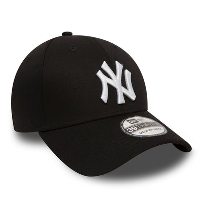 New Era Şapka - 39THIRTY League Basic Neyyan Black/White