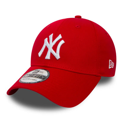 New Era Şapka - New York Yankees Essential Red 39THIRTY Şapka