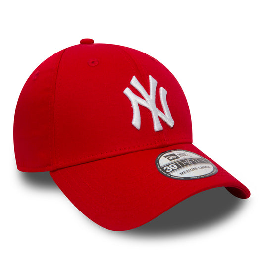 New Era Şapka - New York Yankees Essential Red 39THIRTY Şapka