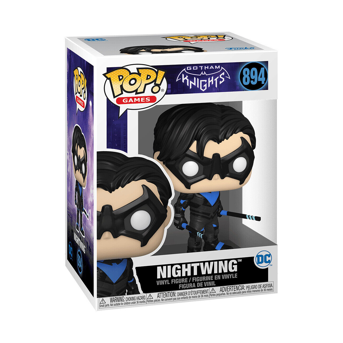 Funko Pop Figür: DC Games - Gotham Knights - Nightwing