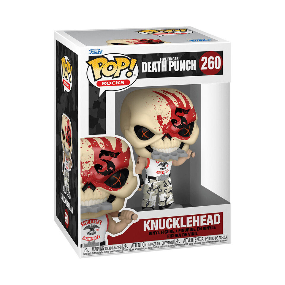 Funko Pop Figür: Five Finger Death Punch