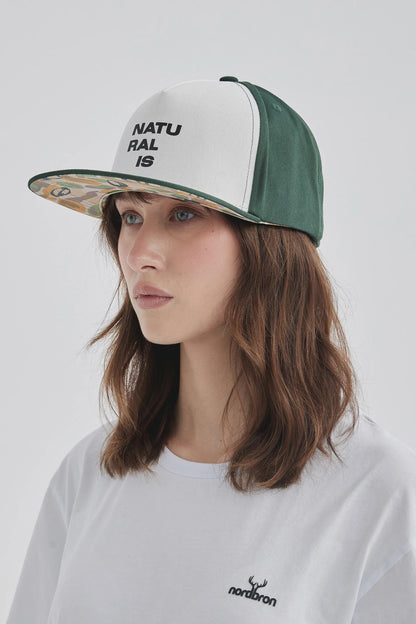 Nordbron - Mato Pamuklu Snapback Şapka