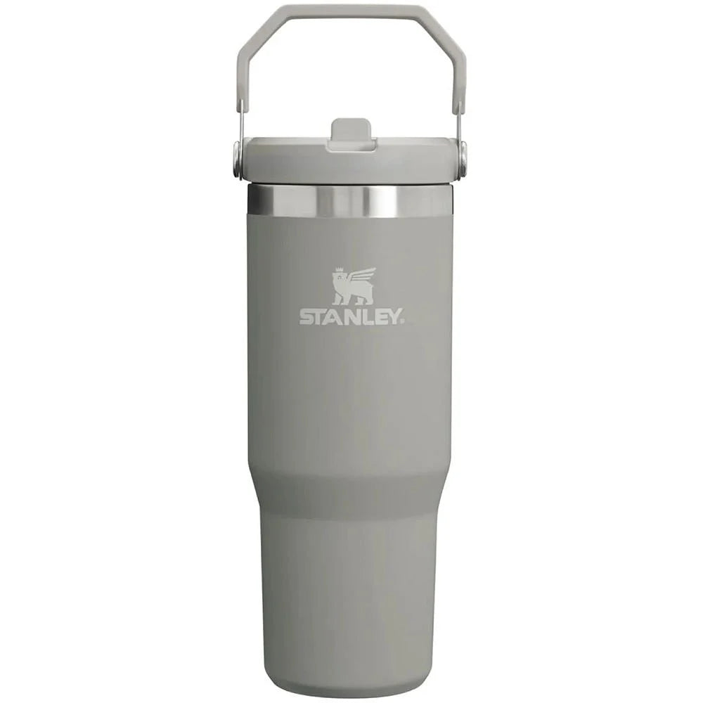 Stanley The IceFlow Flip Straw Pipetli Termos Bardak 0,89 LT Ash
