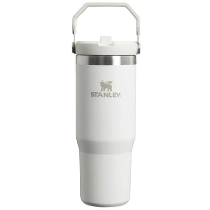 Stanley The IceFlow Flip Straw Pipetli Termos Bardak 0,89 LT White
