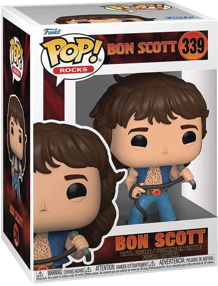 Funko Pop Figür Rocks AD/DC Bon Scott