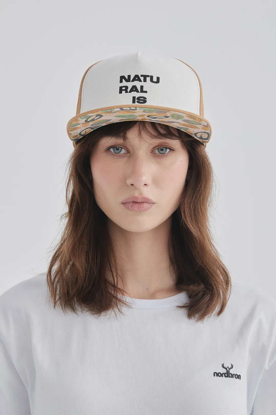 Nordbron - Mato Pamuklu Snapback Şapka