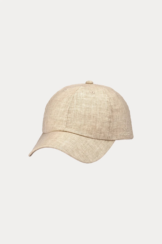Nordbron - Bethnal Keten Ayarlanabilir Kep Şapka