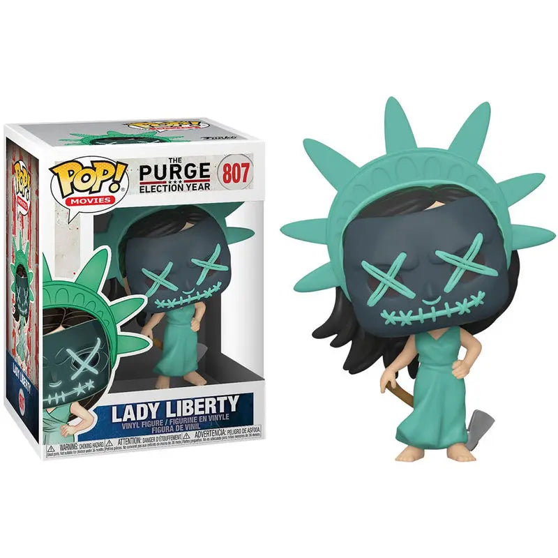 Funko POP Figür The Purge - Lady Liberty