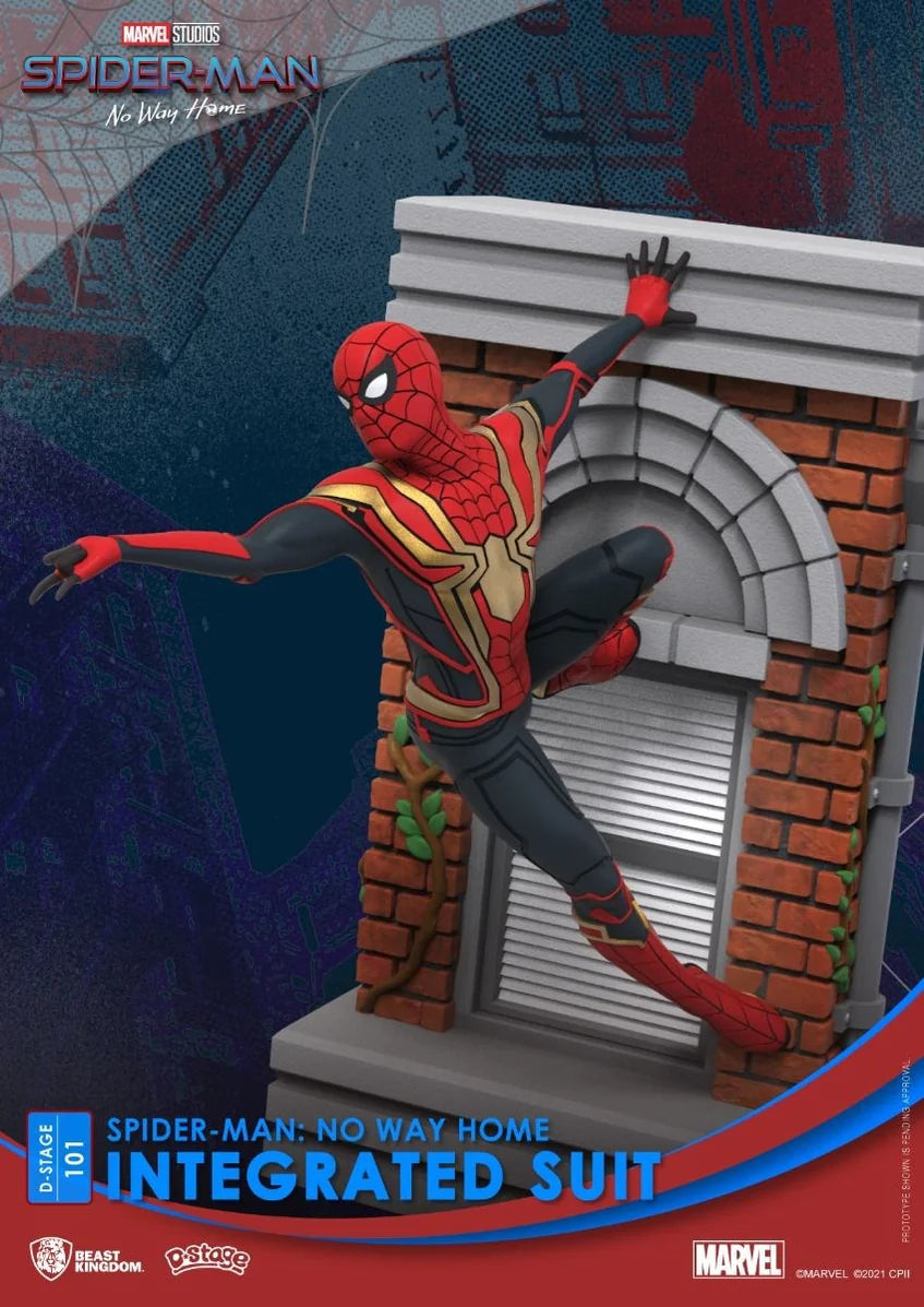 Beast Kingdom Marvel Spider-Man: No Way Home - Integrated Suit