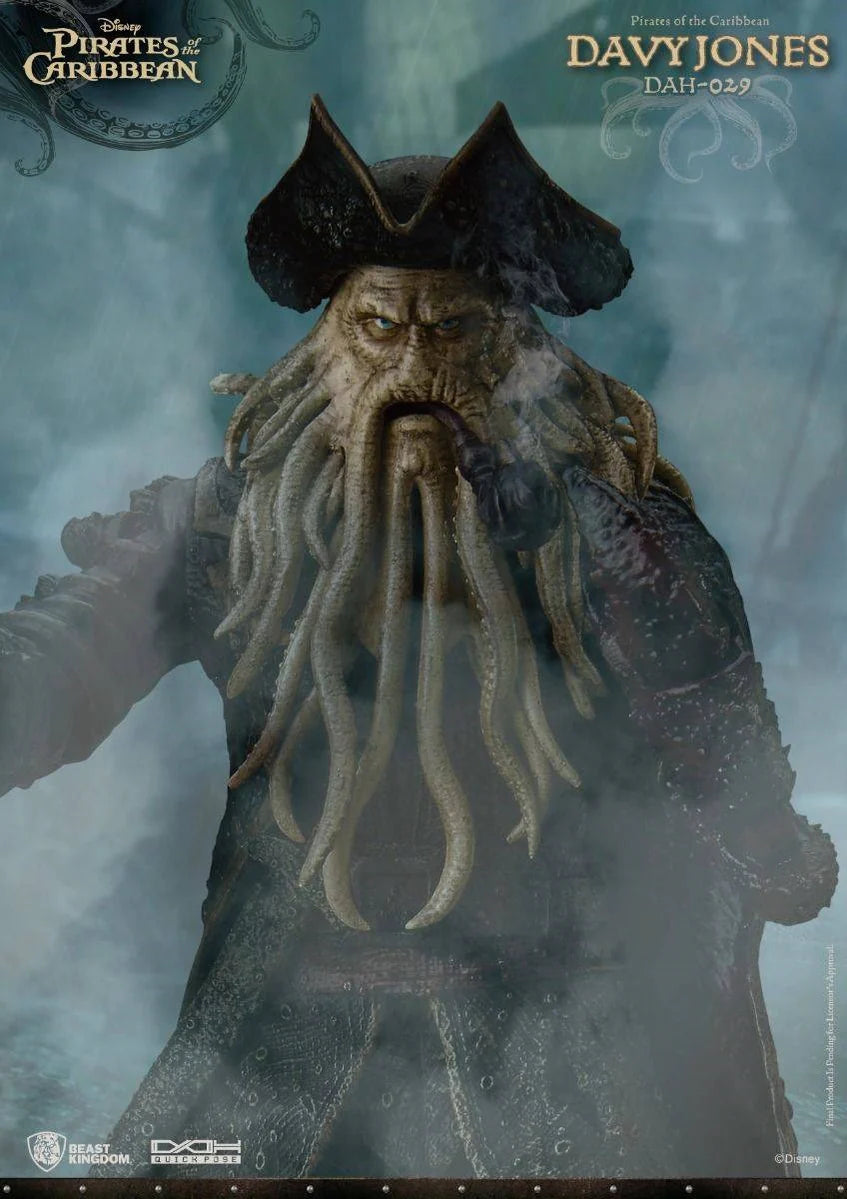 Beast Kingdom Karayip Korsanları: At World's End Davy Jones