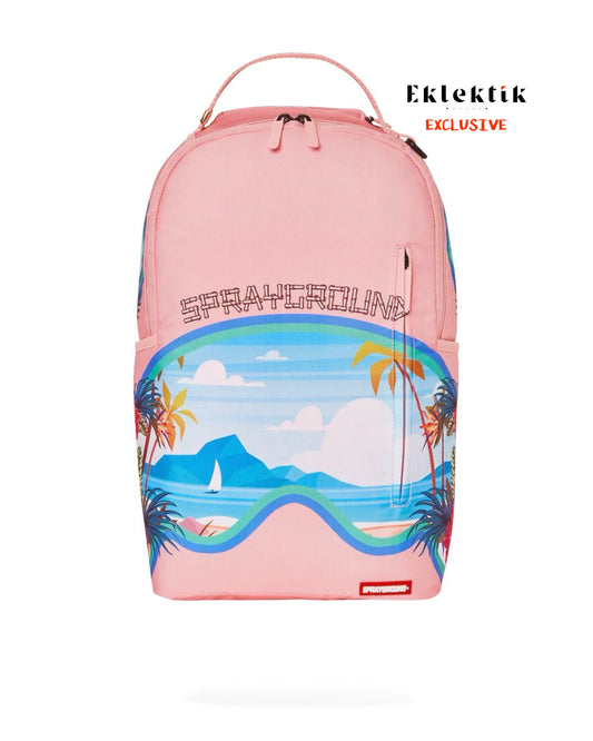 Sprayground - BORA BORA SHARK ISLAND VILLA Sırt Çantası
