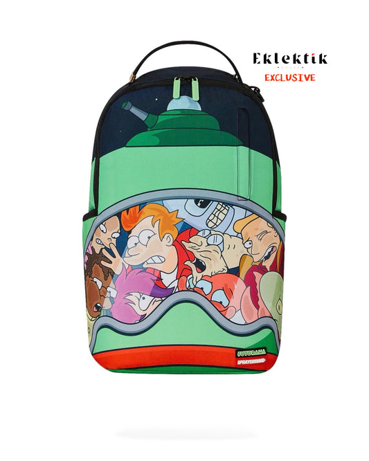 Sprayground - FUTURAMA SPACE CREW DLXSR Sırt Çantası
