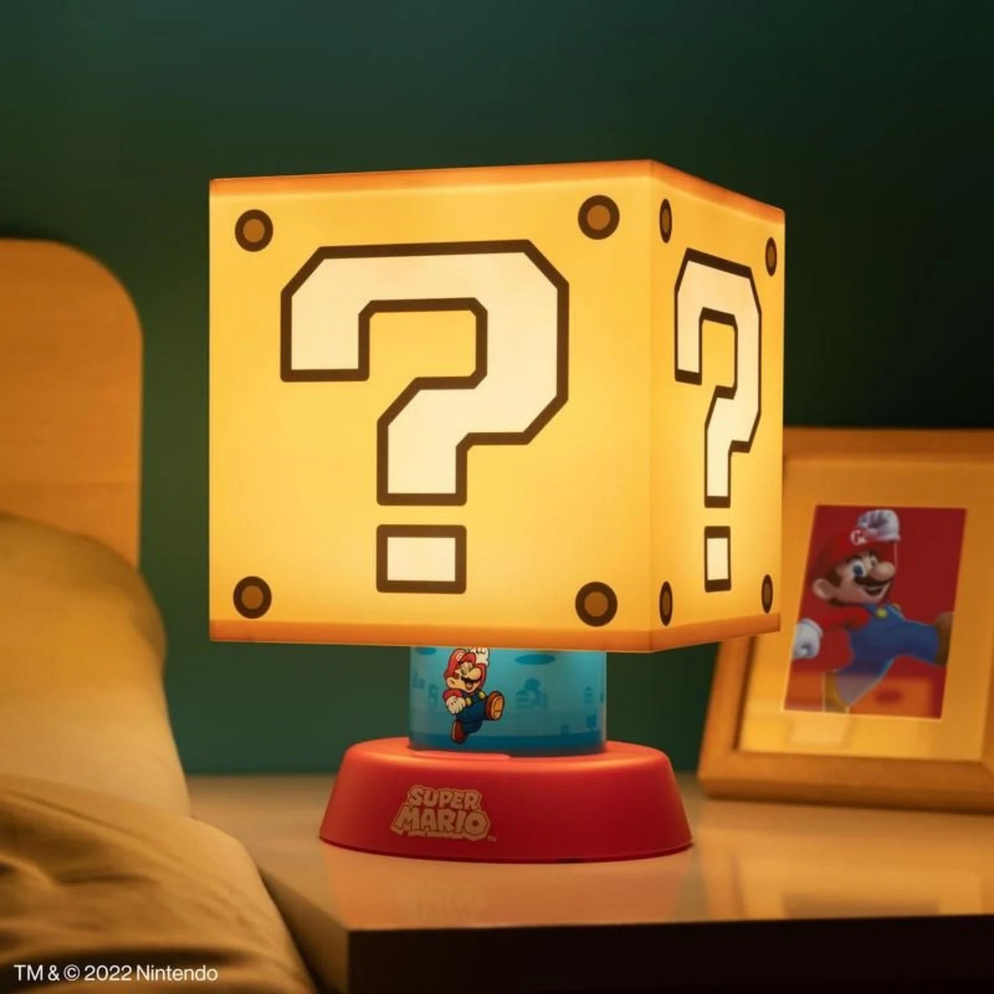 Paladone Süper Mario Icon Lambası