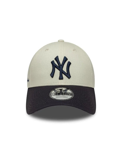 New Era Şapka - NY Yankees MLB Side Script 9FORTY Ayarlanabilir Şapka