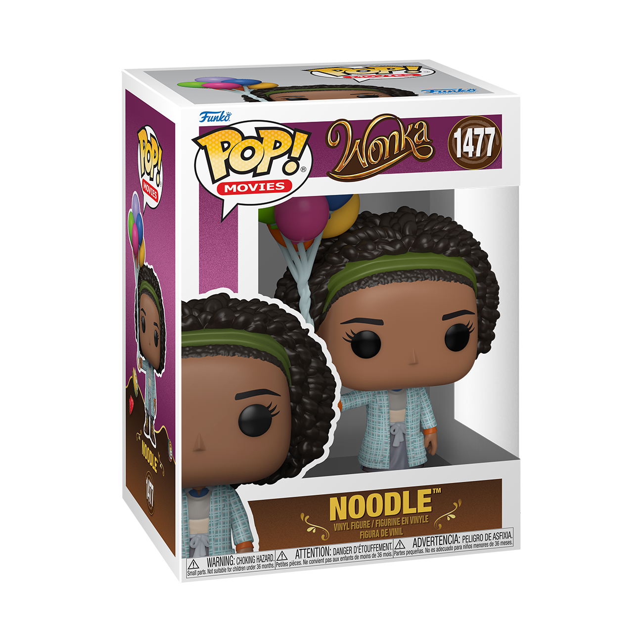 Funko Pop! Noodle Willy Wonka Figür