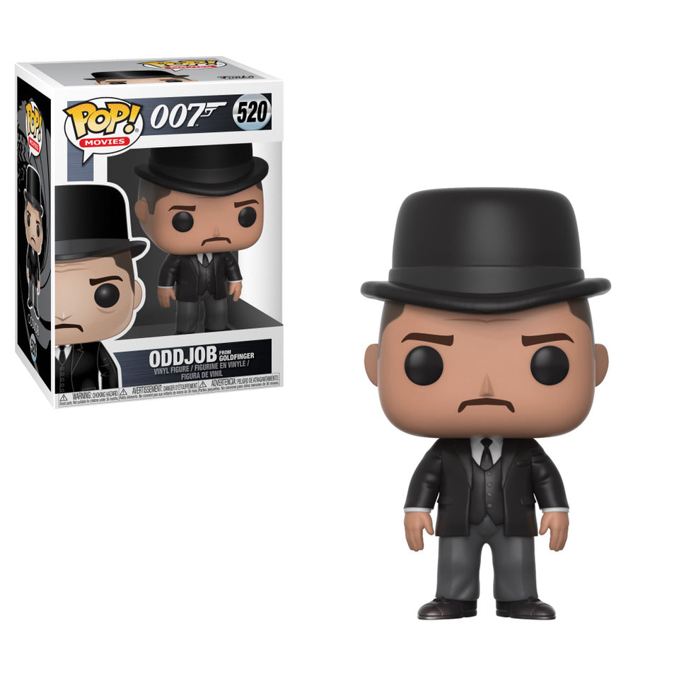 Funko Pop! Vinyl: James Bond - Oddjob