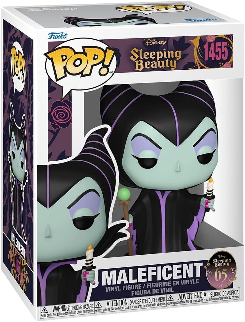 Funko Pop! Vinyl: Disney - Maleficent