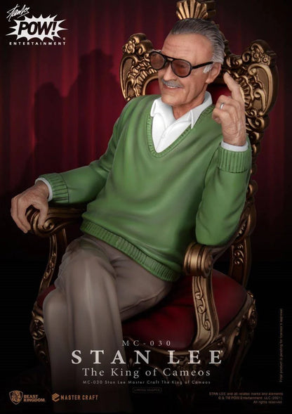 Beast Kingdom Stan Lee Master Craft The King Of Cameos