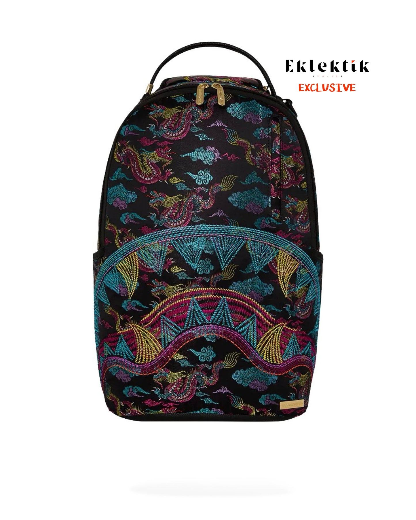Sprayground - EMBROIDERED DRAGONS DLX Sırt Çantası