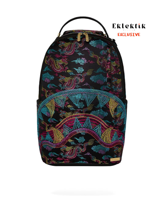 Sprayground - EMBROIDERED DRAGONS DLX Sırt Çantası