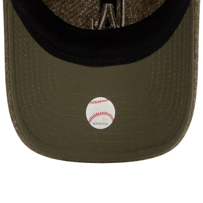 New Era Şapka - Harris Tweed 9 Twenty Cap - Khaki