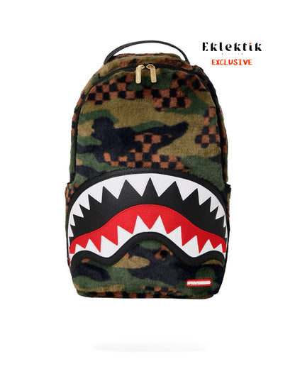 Sprayground - BIG SKY FUR SHARK Sırt Çantası
