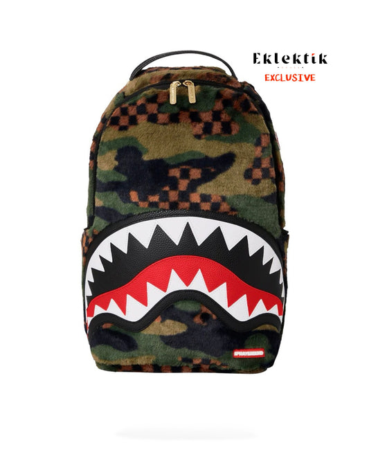 Sprayground - BIG SKY FUR SHARK Sırt Çantası