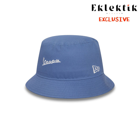New Era Şapka - Vespa Seasonal Blue Bucket Hat