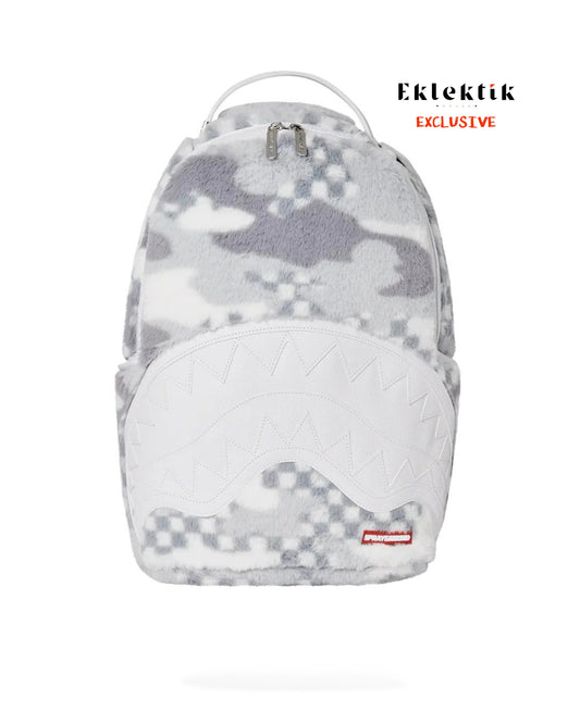 Sprayground - 3AM PLUSH SWISS ALPS Sırt Çantası