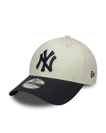 New Era Şapka - NY Yankees MLB Side Script 9FORTY Ayarlanabilir Şapka