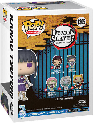 Funko POP Figür Animation: Demon Slayer- Kanao Tsuyuri