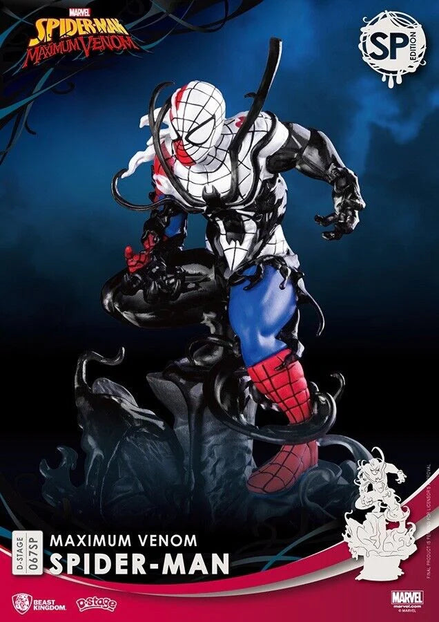 Beast Kingdom Marvel Max Venom - Spider-Man Special Edition (D-Stage)